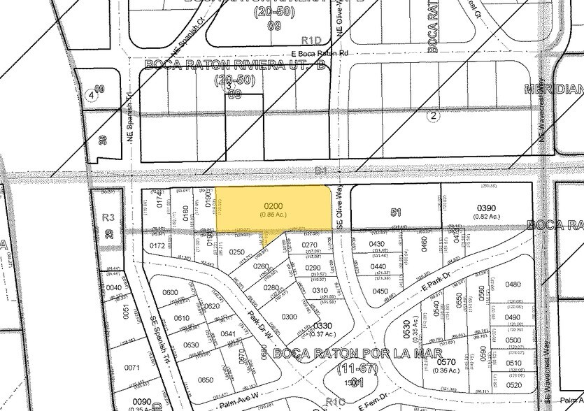 Primary Photo Of 770 E Palmetto Park Rd, Boca Raton Land For Sale