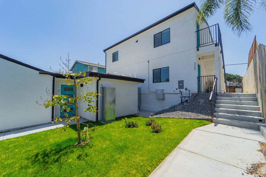 More Photos Of 3363 A St, San Diego Apartments For Sale