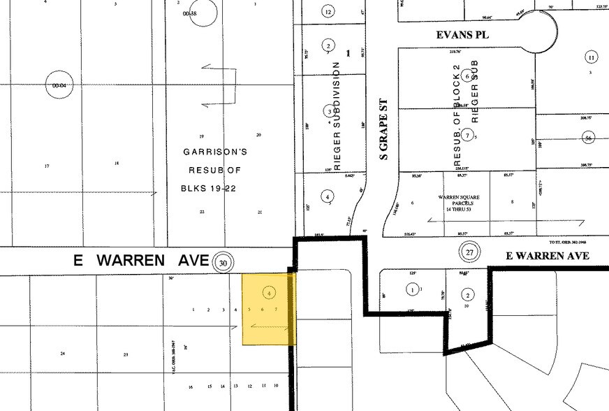 More Photos Of 5250 E Warren Ave, Denver Apartments For Sale