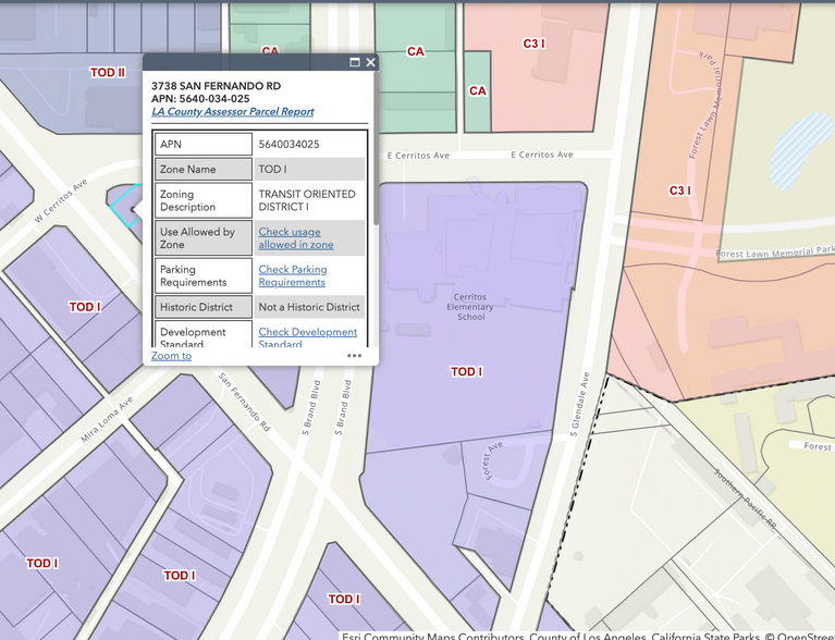 More Photos Of 3736-3738 San Fernando Rd, Glendale Flex For Sale