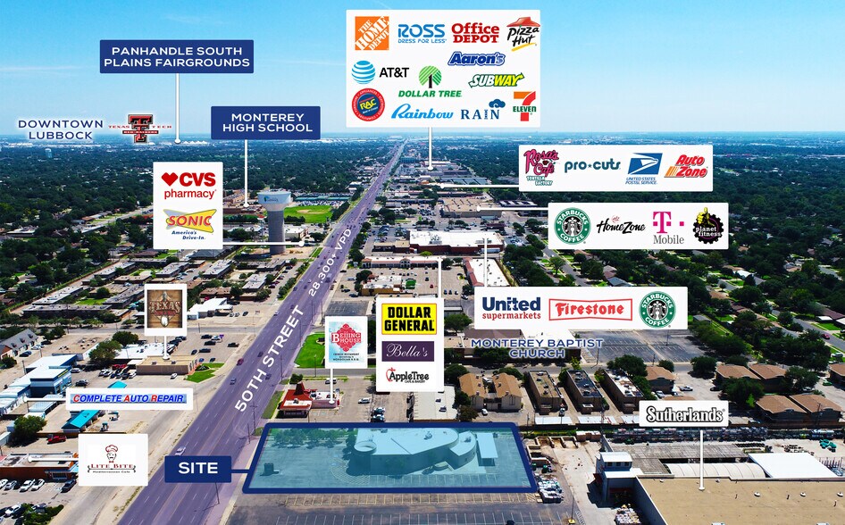 More Photos Of 3611 50th St, Lubbock Medical For Sale