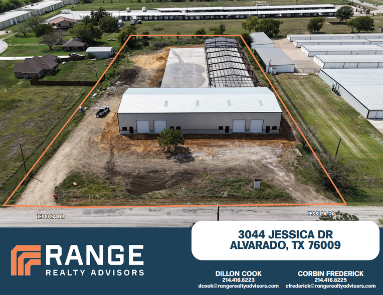 Primary Photo Of 3044 Jessica Dr, Alvarado Industrial For Lease