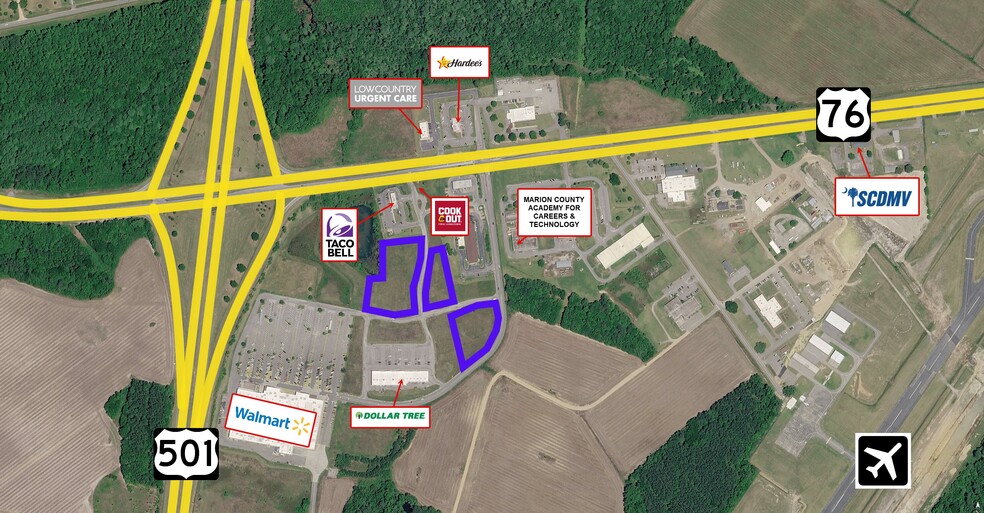 Primary Photo Of 2101 US-76 Hwy, Marion Land For Sale