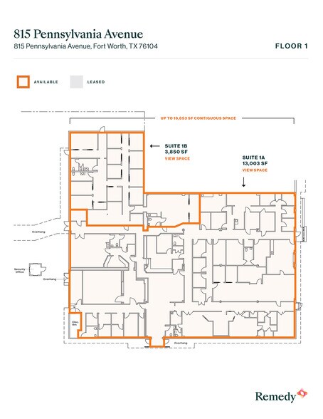 More Photos Of 815 Pennsylvania Ave, Fort Worth Medical For Lease
