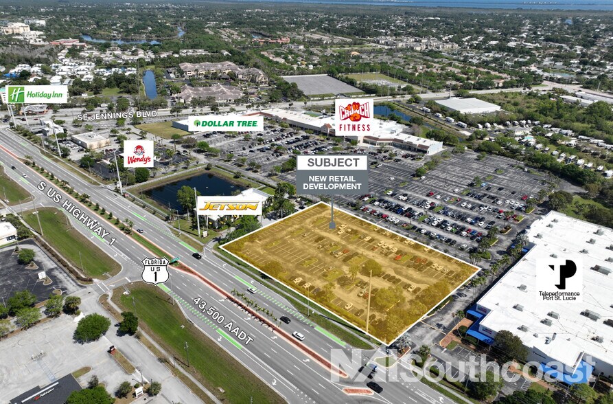 Primary Photo Of 10400 S US Highway 1, Port Saint Lucie Land For Lease