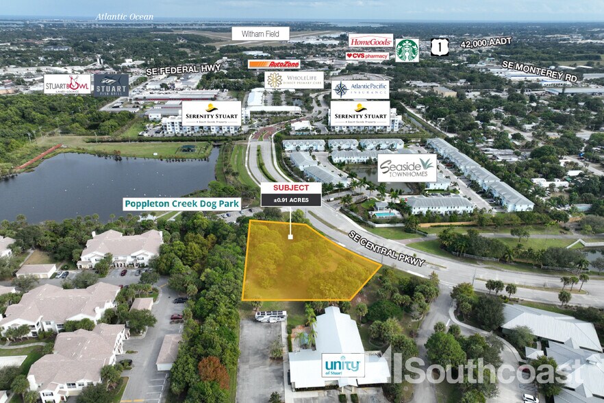 More Photos Of 211 SE Central Pky, Stuart Land For Sale