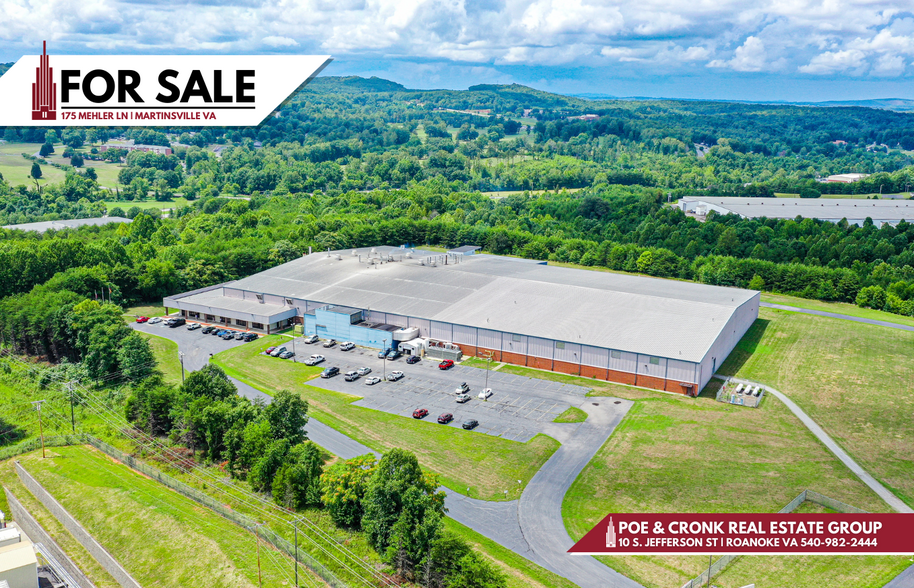 Primary Photo Of 175 Mehler Ln, Martinsville Manufacturing For Sale