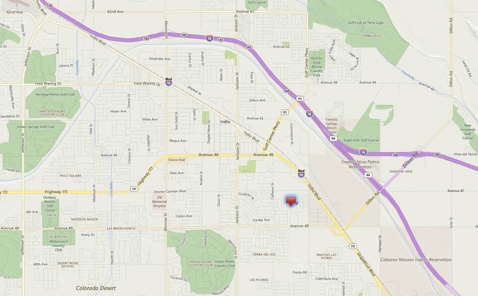 More Photos Of Sandpiper Ave, Indio Land For Sale