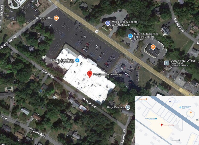 More Photos Of 59 N Plank Rd, Newburgh Unknown For Lease