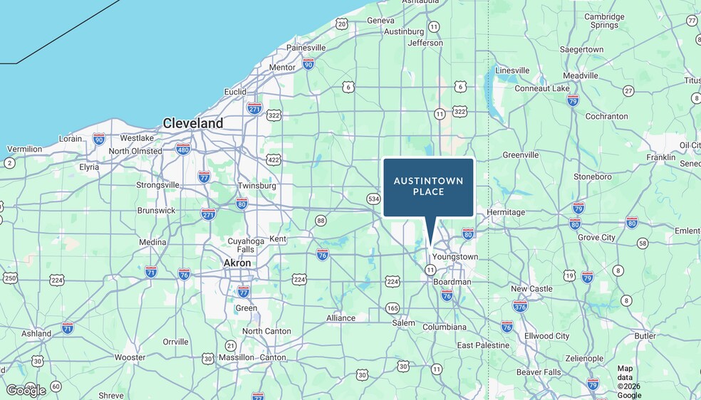 More Photos Of 6006 Mahoning Ave, Youngstown Freestanding For Sale