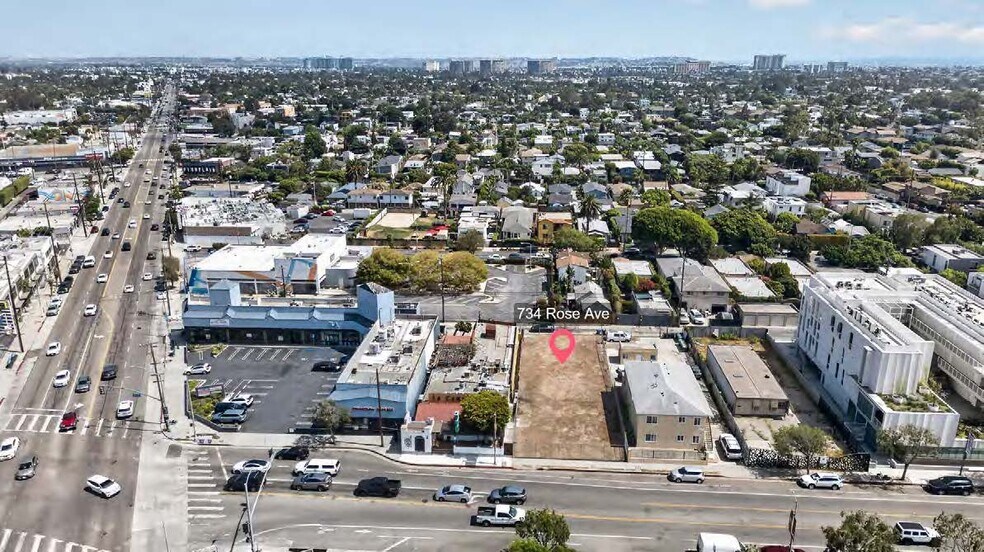 Primary Photo Of 734 Rose Ave, Venice Land For Sale