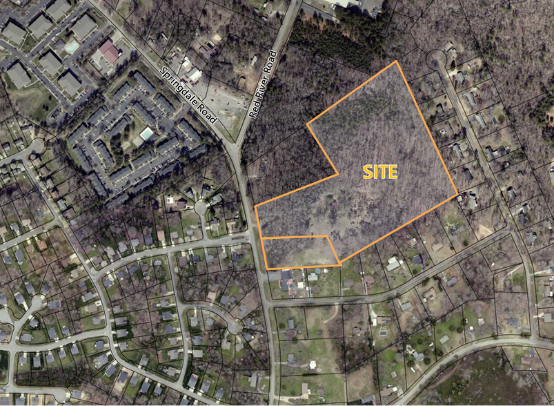 Primary Photo Of 1040-1032 Springdale Rd, Rock Hill Land For Sale