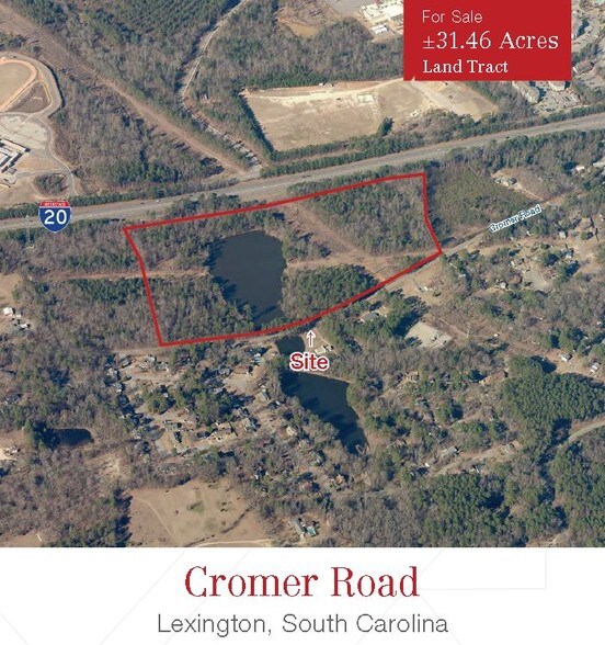 More Photos Of 350 Cromer Rd, Lexington Land For Sale