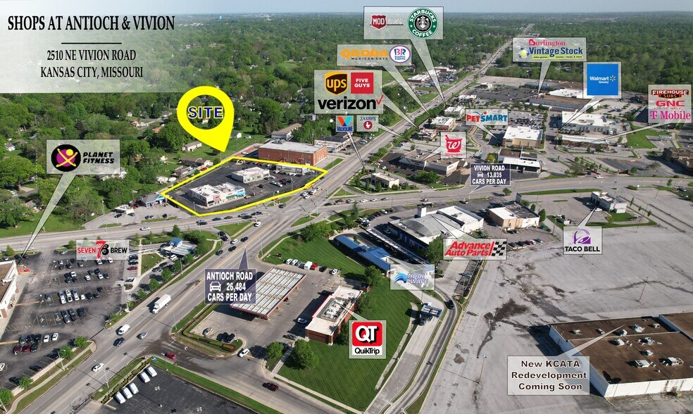 More Photos Of 2510 NE Vivion Rd, Kansas City Unknown For Lease