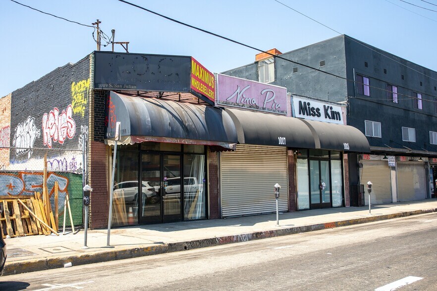 More Photos Of 1015-1019 San Julian St, Los Angeles Storefront For Lease