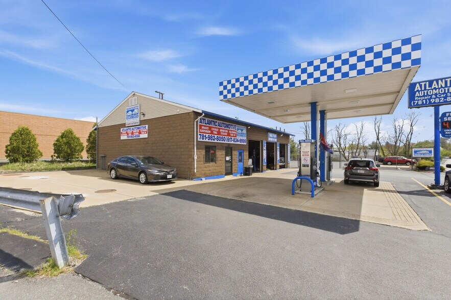 More Photos Of 50 John A Dunn Memorial Dr, Rockland Service Station For Sale