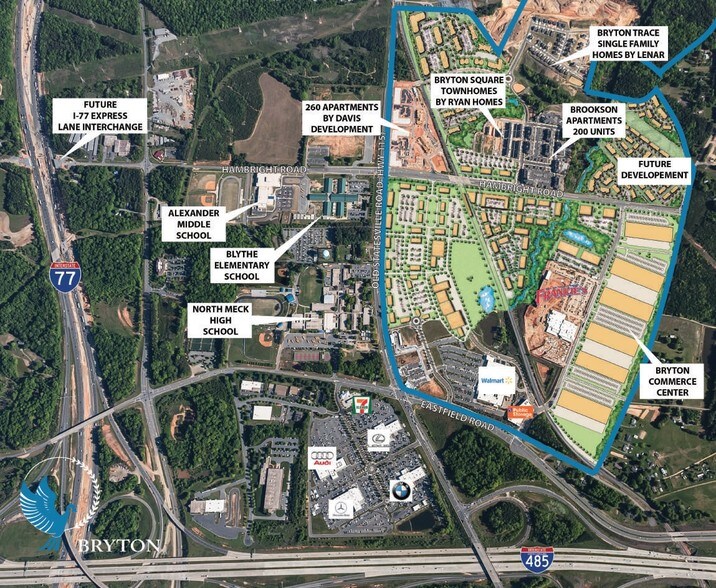 Primary Photo Of Old Statesville Rd & Eastfield Rd, Huntersville Land For Sale