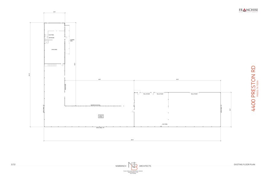 More Photos Of 4400 Preston Rd, Frisco Warehouse For Lease