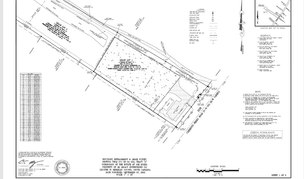 More Photos Of 2538 Clements Ferry Rd, Charleston Land For Lease