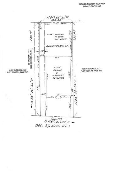 More Photos Of 19871 Coastal Hwy, Rehoboth Beach Freestanding For Sale