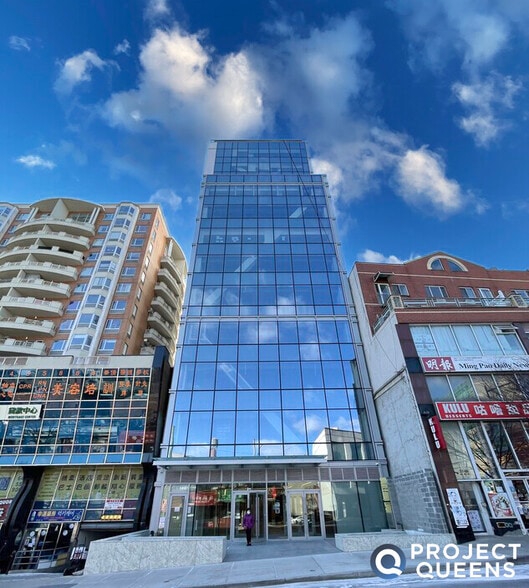 Primary Photo Of 3712 Prince St, Flushing Office For Lease