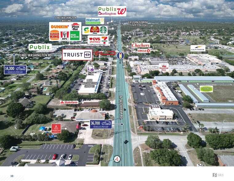 More Photos Of 2458 N Wickham Rd, Melbourne Bank For Sale