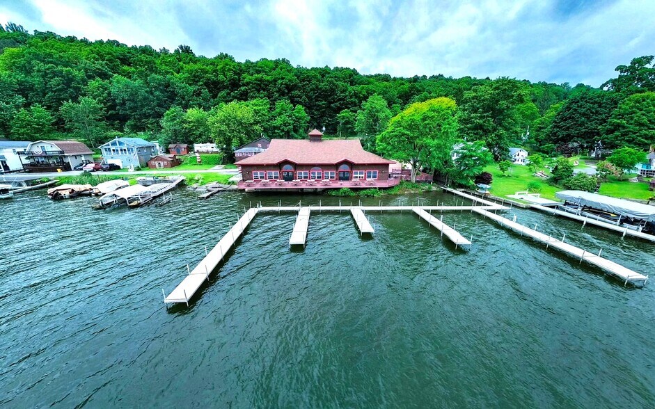 More Photos Of 2846 Fire Lane 1, Moravia Restaurant For Sale