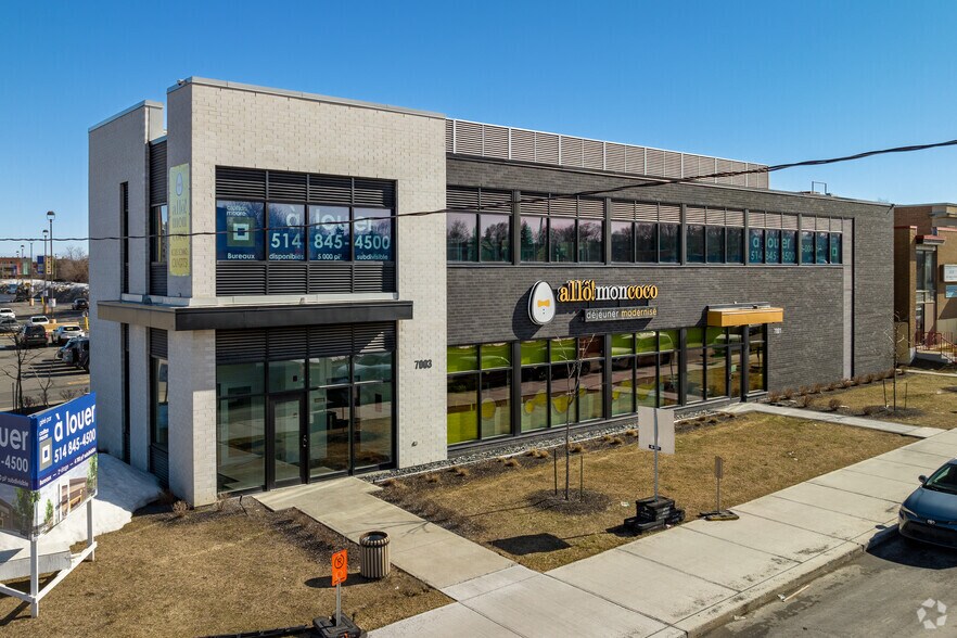 Primary Photo Of 7001 Boul Pie-IX, Montréal Storefront Retail Office For Lease
