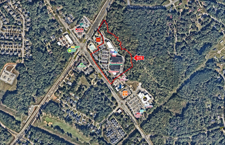 More Photos Of 5225-5277 Sunset Lake Rd, Holly Springs Unknown For Lease