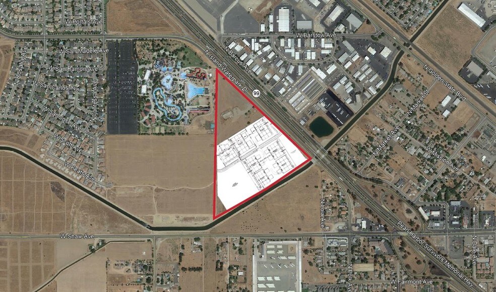 More Photos Of N Island Waterpark Dr, Fresno Industrial For Sale
