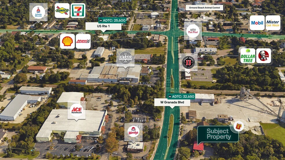 More Photos Of 340 W Granada Blvd, Ormond Beach Auto Repair For Sale