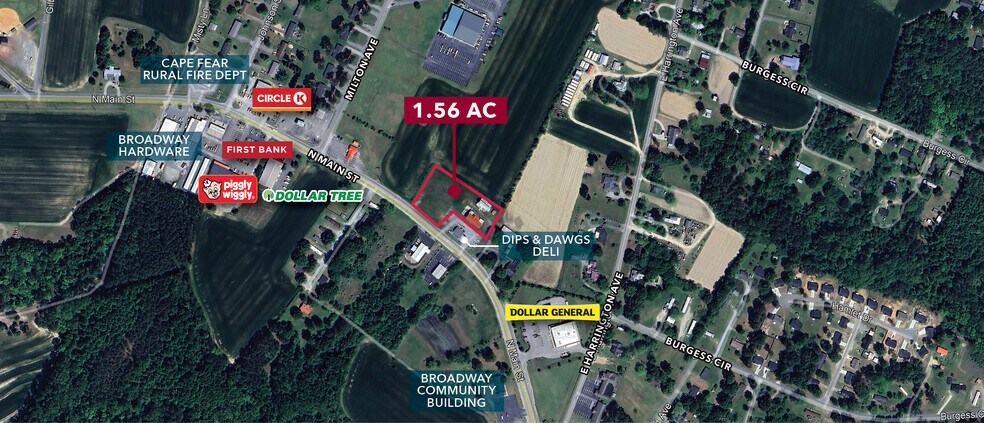 More Photos Of 0 Main St, Broadway Land For Sale