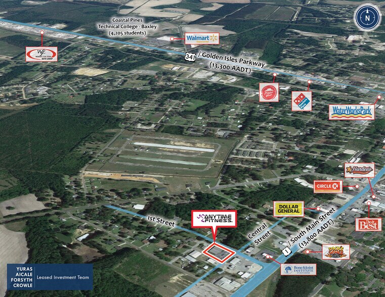 More Photos Of 214 Central St, Baxley Freestanding For Sale