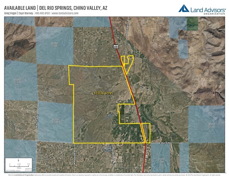 More Photos Of State Route 89, Chino Valley Land For Sale