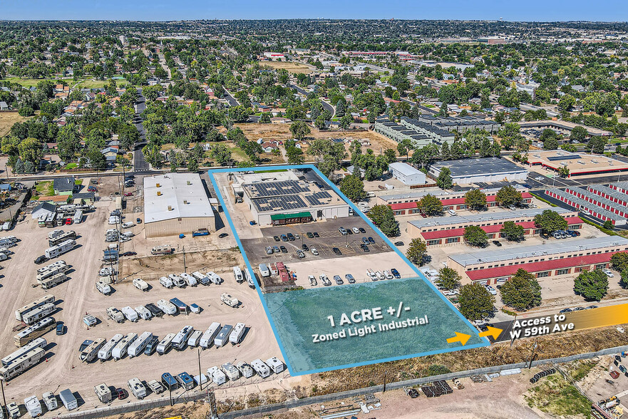 Primary Photo Of 5550 W 60th Ave, Arvada Warehouse For Sale