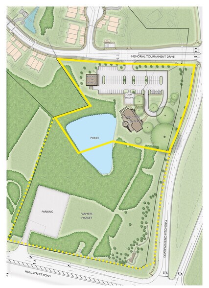 More Photos Of 17301 Memorial Tournament Dr, Moseley Office For Sale