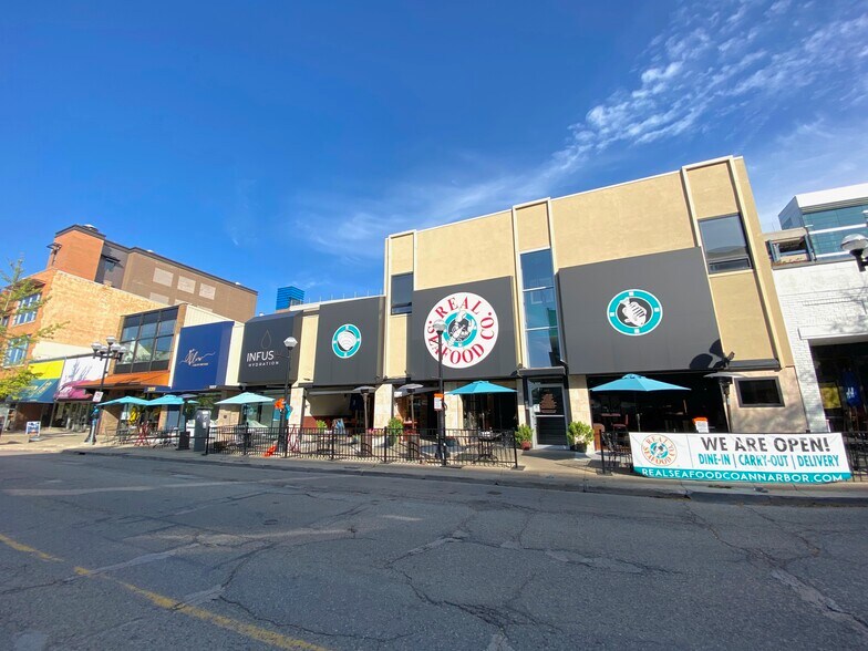 Primary Photo Of 335-345 S Main St, Ann Arbor Storefront Retail Office For Lease