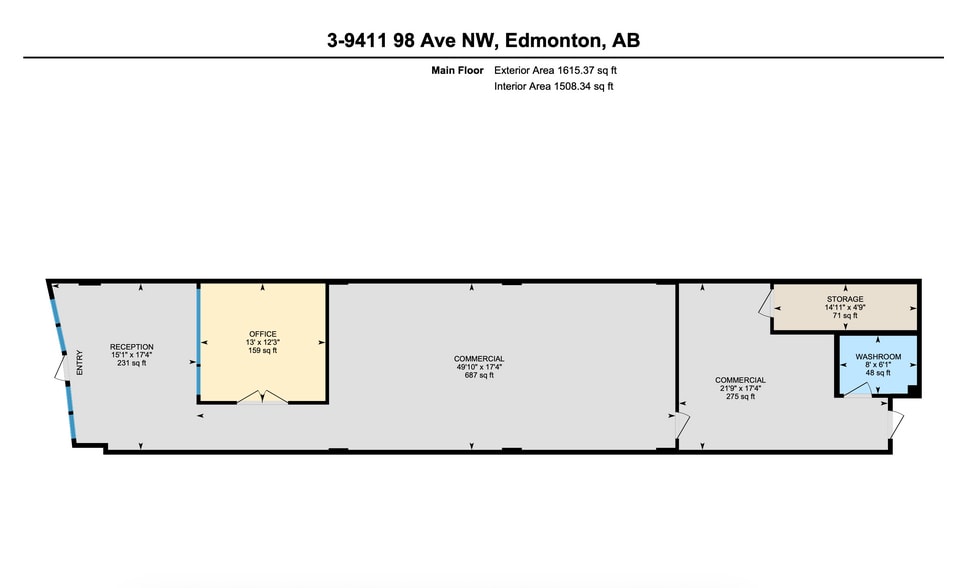 More Photos Of 9411 98 Av NW, Edmonton Office For Sale