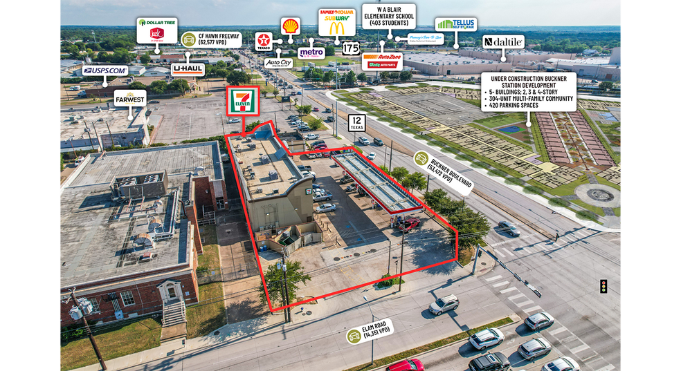 More Photos Of 440 S Buckner Blvd, Dallas Convenience Store For Sale