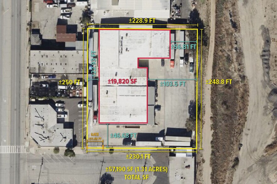 Primary Photo Of 1541 Paramount St, Azusa Warehouse For Lease
