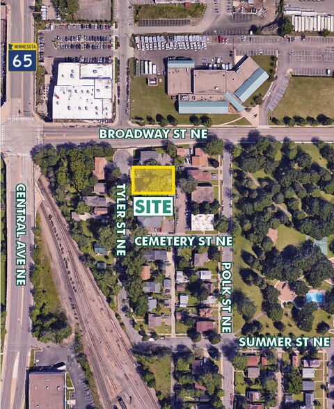 Primary Photo Of 745 Tyler St NE, Minneapolis Land For Sale