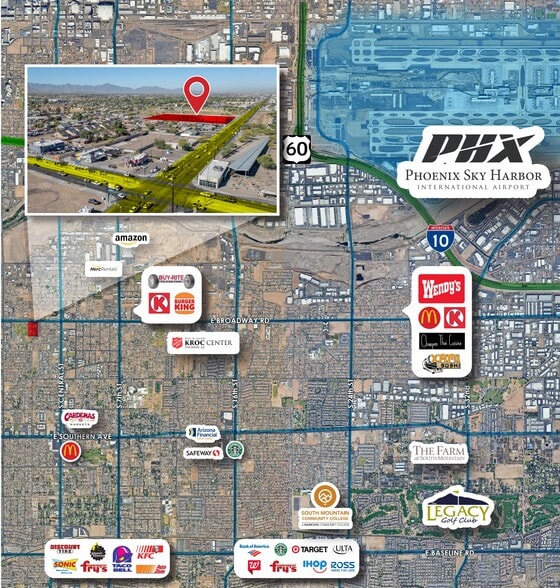 More Photos Of 237-245 W Broadway Rd, Phoenix Service For Sale