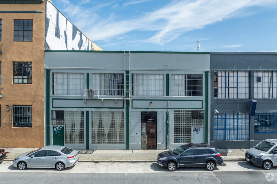 Primary Photo Of 715 Bryant St, San Francisco Warehouse For Lease