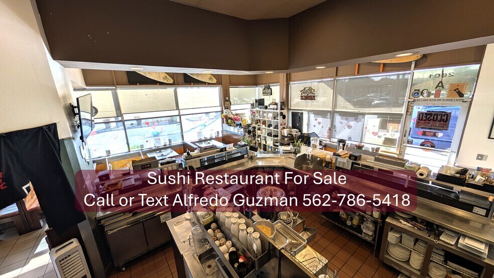 Primary Photo Of 2601 Clark Ave, Long Beach Storefront For Lease