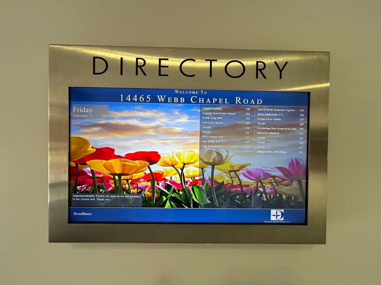 More Photos Of 14465 Webb Chapel Rd, Farmers Branch Office For Lease