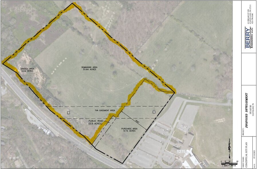 More Photos Of 0 Stuart, Cleveland Land For Sale