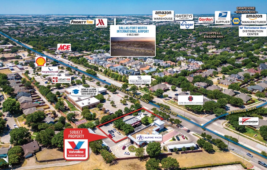 More Photos Of 254 S Denton Tap Rd, Coppell Auto Repair For Sale