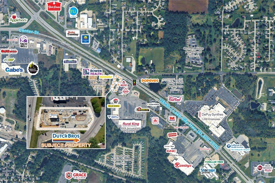 More Photos Of 3418 Lake City Hwy, Warsaw General Retail For Sale