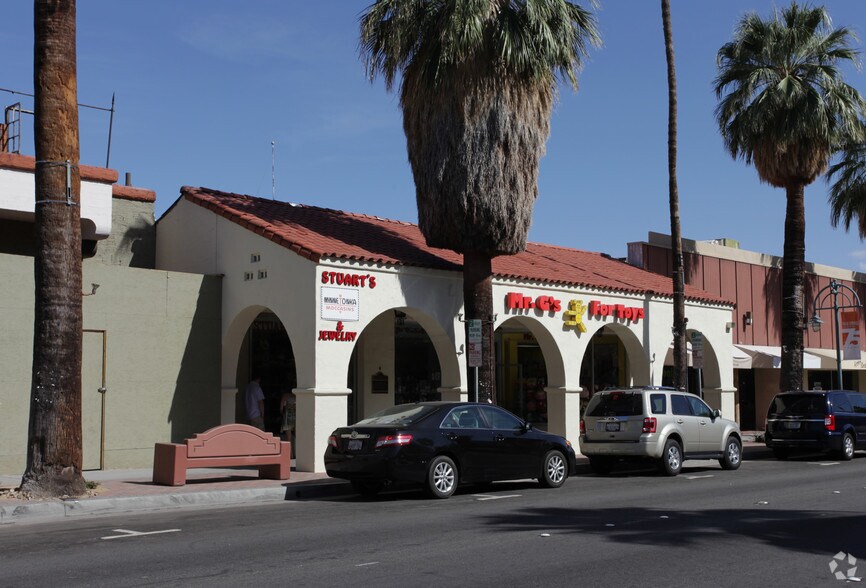 Primary Photo Of 180 N Palm Canyon Dr, Palm Springs Storefront For Lease