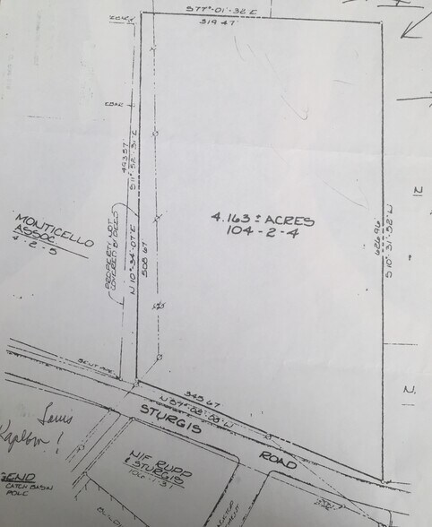 More Photos Of Sturgis Rd, Monticello Land For Sale